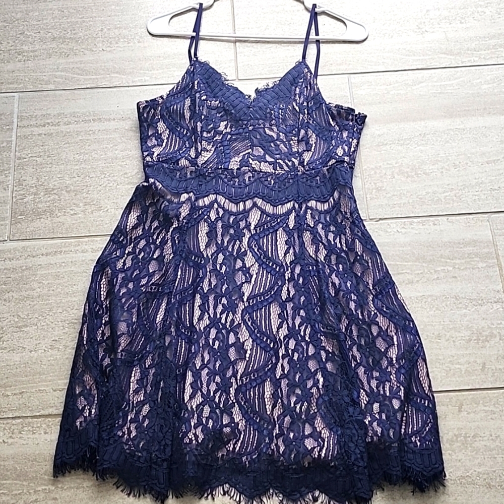 Aqua dress